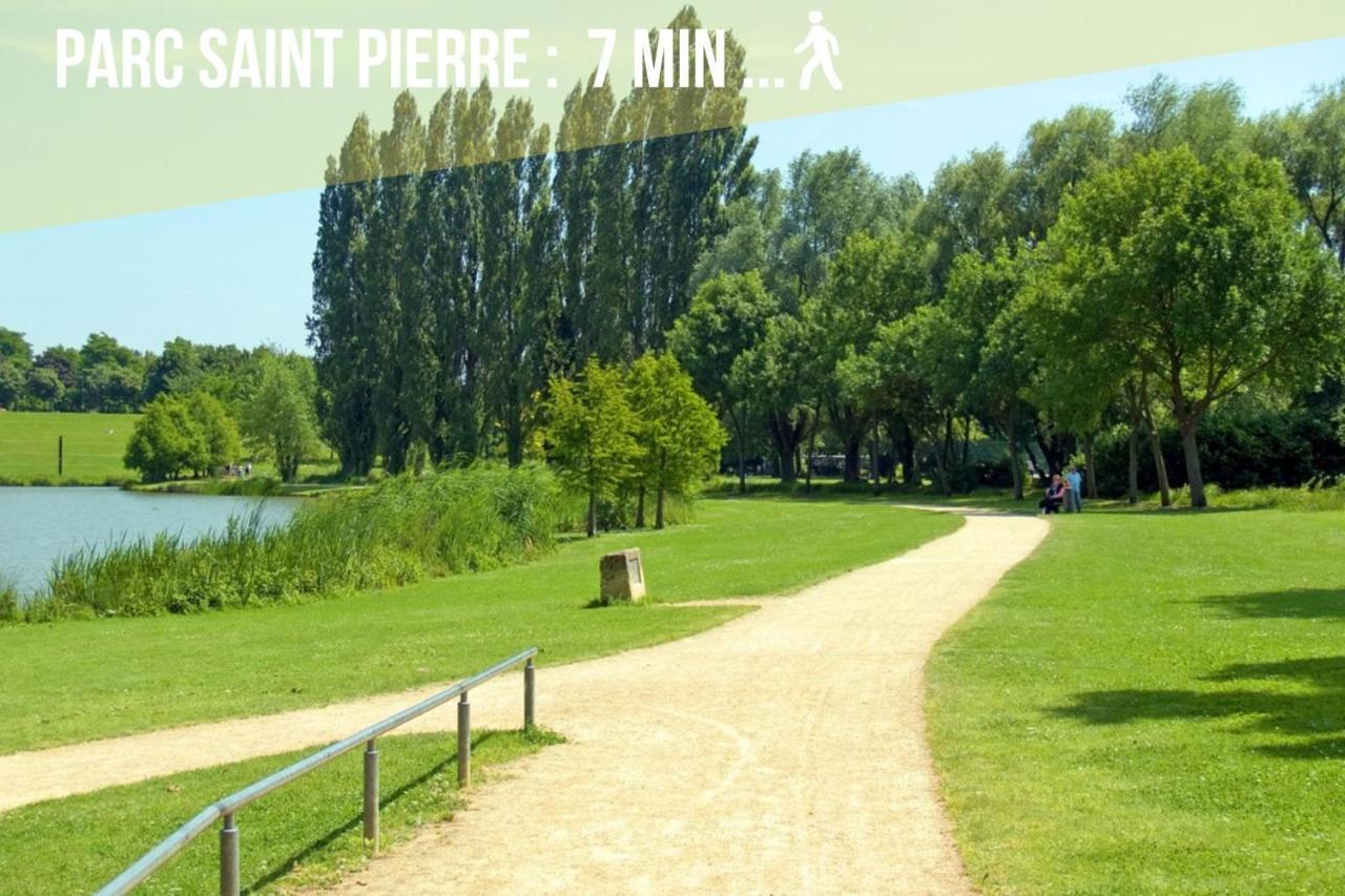 Les Perles Amienoises✩Black Pearl☆Hyper Centre☆ Amiens Buitenkant foto