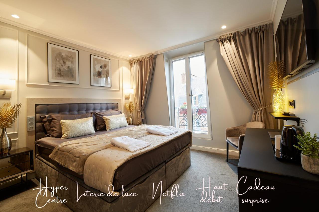 Les Perles Amienoises✩Black Pearl☆Hyper Centre☆ Amiens Buitenkant foto